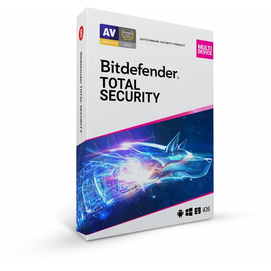 Bitdefender Total Security 1 Device 1 Year